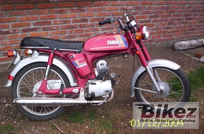 2002 Yamaha YB 50 photo